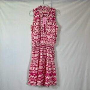 Lola Australia Ruby Dress Size S NWT Pink Mid Dress